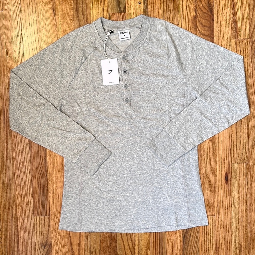 Gymshark Henley